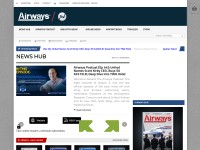 Desktop screenshot for airwaysmag.com