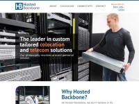 Desktop screenshot for hostedbackbone.net
