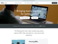 Desktop screenshot for owllabs.com