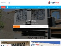 Desktop screenshot for daardoor.com