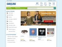 Desktop screenshot for carolina.com