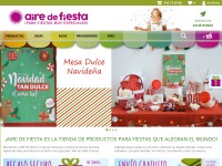 Desktop screenshot for airedefiesta.com
