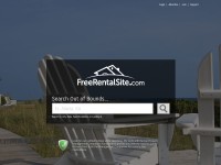 Desktop screenshot for freerentalsite.com