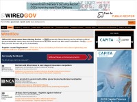 Desktop screenshot for wired-gov.net