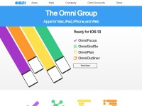 Desktop screenshot for omnigroup.com
