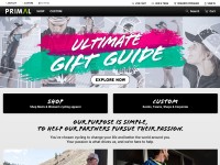Desktop screenshot for primalwear.com
