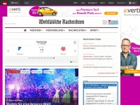 Desktop screenshot for wn.de