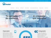 Desktop screenshot for imatel.es