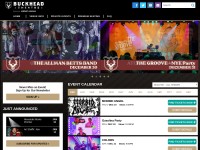 Desktop screenshot for thebuckheadtheatreatl.com