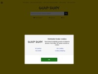 Desktop screenshot for gulesider.no