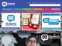 Desktop screenshot for oustudents.com