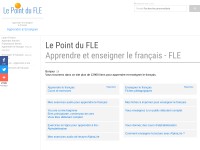 Desktop screenshot for lepointdufle.net