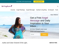 Desktop screenshot for ask-angels.com