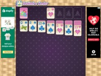 Desktop screenshot for solitaireeaster.com