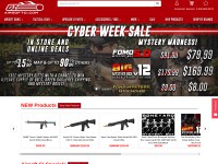 Desktop screenshot for airsoftgi.com