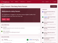 Desktop screenshot for juicyforum.com
