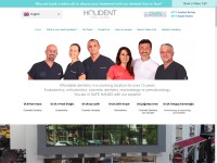 Desktop screenshot for holident.com