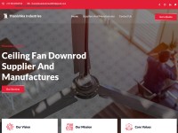 Desktop screenshot for thanishkaindustries.co.in