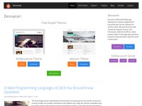 Desktop screenshot for devsaran.com