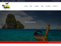 Desktop screenshot for epictrips.in