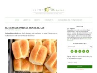 Desktop screenshot for lemonblossoms.com