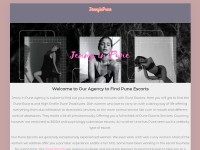 Desktop screenshot for jennyinpune.in