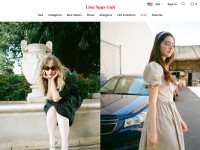 Desktop screenshot for lisasaysgah.com