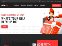Desktop screenshot for graylog.org