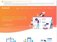 Desktop screenshot for nhaphang.com