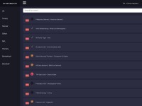 Desktop screenshot for streameast.live