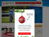 Desktop screenshot for specialolympicsflorida.org