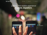 Desktop screenshot for tensera.net