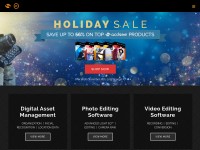 Desktop screenshot for acdsee.com