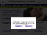 Desktop screenshot for lantus.com