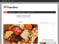 Desktop screenshot for comedera.com