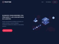 Desktop screenshot for wortise.com