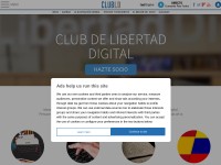 Desktop screenshot for clublibertaddigital.com