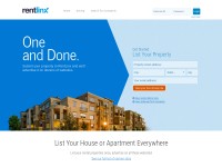 Desktop screenshot for rentlinx.com