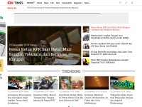 Desktop screenshot for idntimes.com