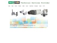 Desktop screenshot for paktron.net