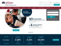 Desktop screenshot for affinityfcu.com
