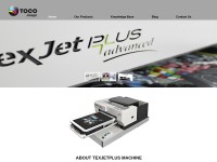 Desktop screenshot for tocoimage.com