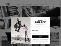 Desktop screenshot for thefryecompany.com