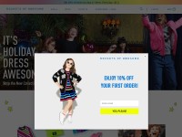 Desktop screenshot for rocketsofawesome.com