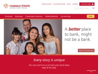 Desktop screenshot for hawaiistatefcu.com