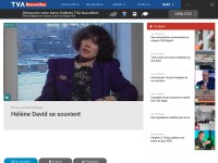 Desktop screenshot for tvanouvelles.ca