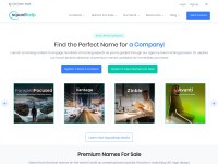 Desktop screenshot for squadhelp.com