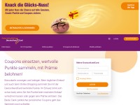 Desktop screenshot for deutschlandcard.de