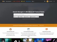 Desktop screenshot for resourcepacks24.de
