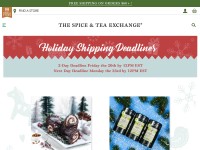 Desktop screenshot for spiceandtea.com